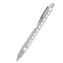 Bolígrafo multiherramienta 9 en 1 con luz LED - Regalo de Navidad ideal para hombres, gadget genial