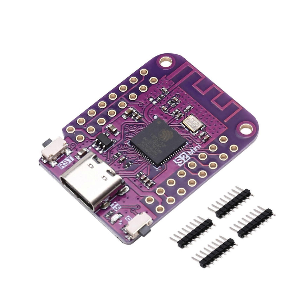 Esp32 S2 Mini V1.0.0 Wifi Iot Board Based Esp32-S2fn4r2 Esp32-S2 4Mb Flash 2Mb Psram Compatible For Micropython/Arduino 9319739649680