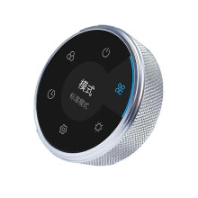 1.28-Inch HMI Rotary Display 240x240 IPS Round Touch Knob Screen with TTL Interface Smart Light Knob Serial Port Screen