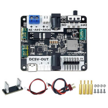 For 5 Power Supply Expansion Board with Various Power Input Output Interface for NANO STM32 Robot