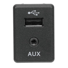 Automotive AUX Audio Jack USB Interface Port Module for 795405004 280234BA0B