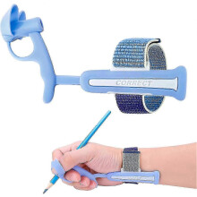 Kids Fountain Pen Holder, Writing Posture Correction Aid for Beginners, Pen Grip Tool