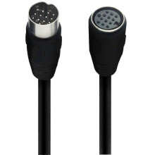 13 Pin Male to Female DIN Cable for Beauty Equipment - Extended 13P Atomizer & Stage Cable
