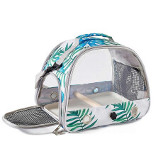 Bird Bag for Parrot Pigeon Flower Green