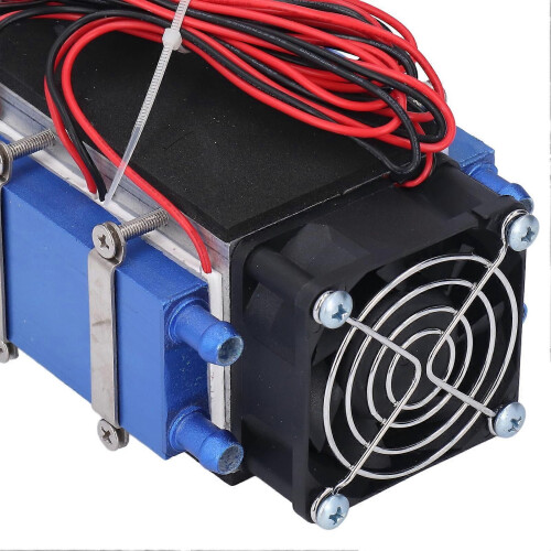 Refrigeration Cooler Heat Dissipation Semiconductor Cooling System Accessory Set Kit for Equipment 576W 1