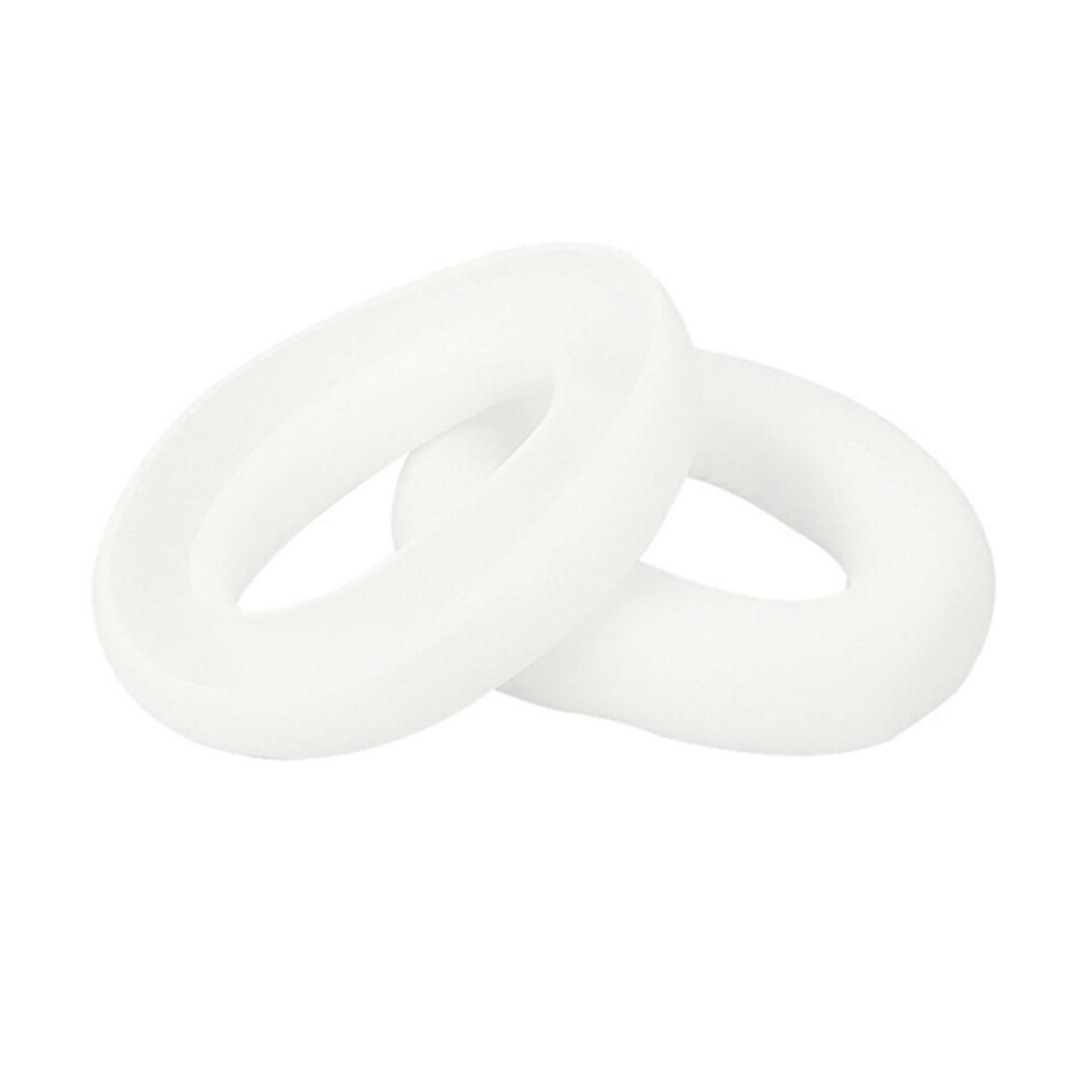 Replacement Earpad For Q20i Headphone Silicone Ear Cushions Ear Pad Cover White 9319739670448