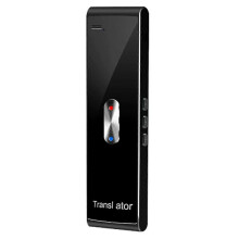 Traductor inalámbrico Bluetooth Dispositivo de traducción con micrófono 4 modos Compatible con 144 idiomas