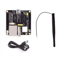 compatible for Luckfox Lyra Ultra W RK3506B Linux Development Board OnBoard EMMC-8GB 2.4GHz Wi-Fi6/Bluetooth 5.2/BLE