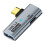 2-in-1 USB C to USB 3.2 Adapter for Ally,for ,Gray 1