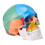 Human Skull Model, Life-Size Painted Anatomy Skull Model, B 1