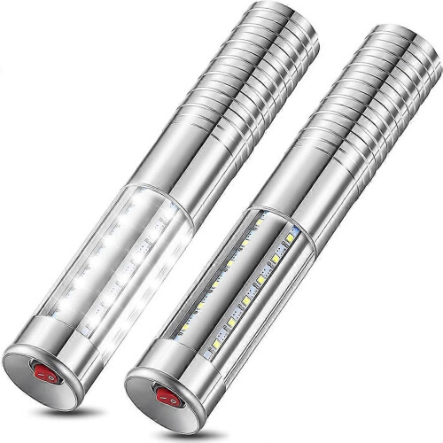 2 τεμάχια LED φλας, φως σέρβις μπουκαλιών LED, επαναχρησιμοπ