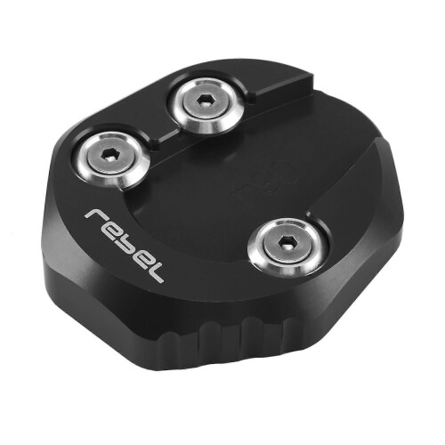 Βάση στήριξης μοτοσικλέτας Rebel CMX300 CMX500 17-21 (Μαύρο) 1