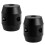 Black Plastic Hose Weight for Kitchen Faucet Sink Pull-Out, 2-Piece Set 2