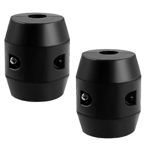 Black Plastic Hose Weight for Kitchen Faucet Sink Pull-Out, 2-Piece Set 1