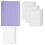 Hardcover Sticker Organizer Binder Reusable B 1