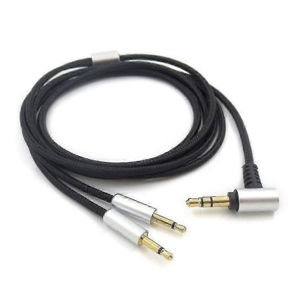 Replacement 3.5Mm To 2.5Mm Earphone Cable For Sennheiser Hd202 Hd477 Hd497 Headphones With Tuning Function 9319739658453