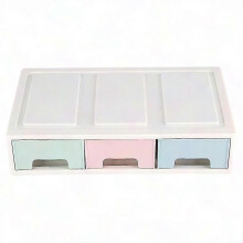 Storage Organizer for Desk, Drawer Unit, Jewelry Cabinet, Home Decor Solution