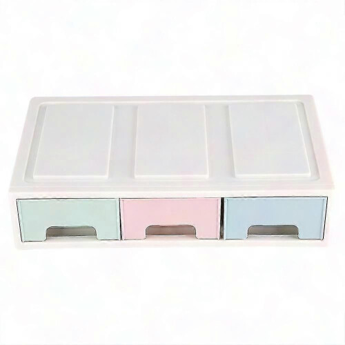 Storage Organizer for Desk, Drawer Unit, Jewelry Cabinet, Home Decor Solution