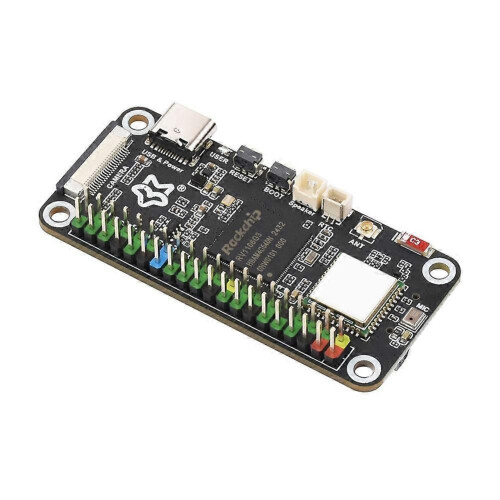 Luckfox Pico Zero Linux Micro-Development Board, Based on Luckfox RV1106G3 Chip, 1 TOPS, 8GB EMMC, with Wireless
