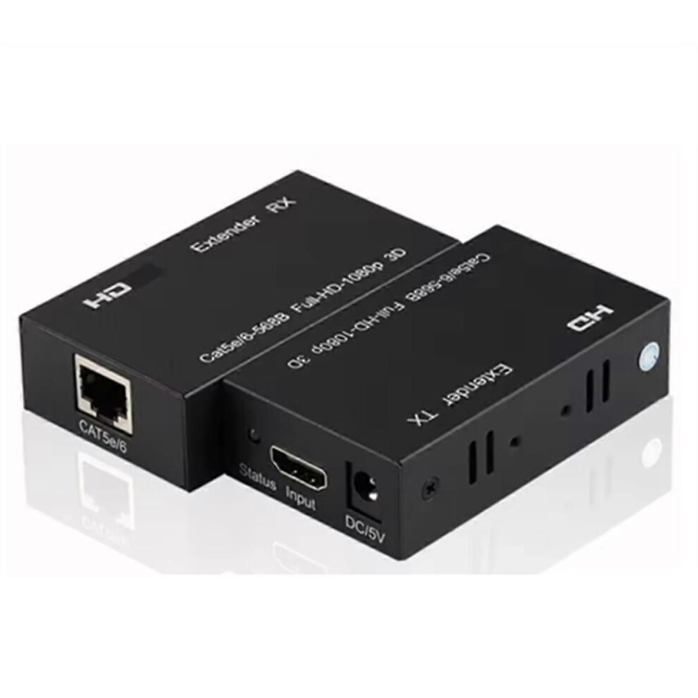 60M -Compatible Extender Rj45 Ports Hd 1080P Network Extender By Cat5e Cat6 Lan Extensor For Tv Box 9319739662566