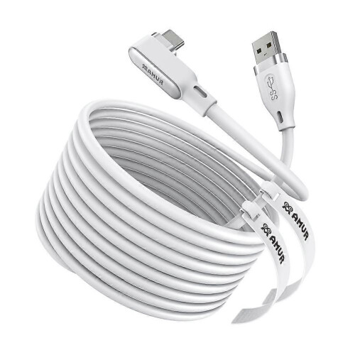 Καλώδιο σύνδεσης AMVR VR Type-C USB 18W με επαναφορτιζόμενο καλώ