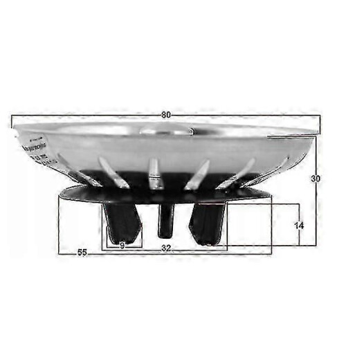 Ikea Atlant Sink Stopper by Silkorg | Domsj Replacement Plug for Kitchen Sinks 2