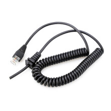 Cavo di ricambio per microfono compatibile con il microfono Yaesu Vertex MH-67A8J