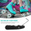 Universal Practical for Figure Roller with Extended Hook Ice Hockey Puller Portable Handle Skate Lac 4