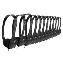 12 Pack Kids Headphones for Classroom School Students, Headphones for Students Children Toddler Teens