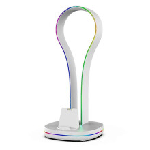 Charging Dock for PS Portal Handheld Console with Headset Stand,Magnetic Charging Mode and Light Touchpad PG-P5P23