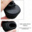 Silicone Tub Stopper - Universal Leakproof Drain Plug for All Bathtub Types 4