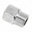 1/2 Inch Stainless Steel Pipe Adapter Connector with G1/2 Threaded Fitting 3