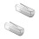 2Pcs Stylus Needle Protective Shell for 5E Concorde Super OMT OD LP Vinyl Record Player 1