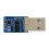 Modulo CH9329 da USB 2.0 a USB standard HID per tastiera e mouse Modulo per dispositivo USB 2.0 a porta 1