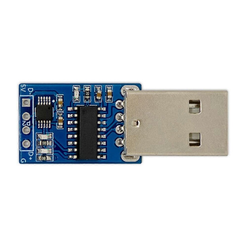 Modulo CH9329 da USB 2.0 a USB standard HID per tastiera e mouse Modulo per dispositivo USB 2.0 a porta