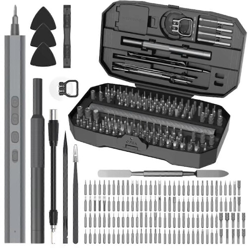 153-in-1 Mini Electric Screwdriver Set Precision Repair Tools 1