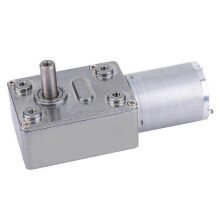 Micro Type DC Speed Reduction Motor Large Torsion Worm Gear Motor 24V (5RPM)