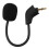 Microfono di ricambio per cuffie da gioco Kingston HyperX Cloud II e Cloud Core. 1