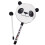 Orff Instruments Cartoon Cute Lollipop D s 6 Inch Dance Props Percussion Instruments Hand D Pre 1