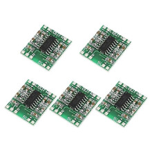 5 pezzi Scheda amplificatore di potenza digitale, modulo audio PAM8403 tipo D 2x3W, amplificatore audio