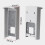 4.3inch Rainproof Cover Access Control Keypad Case Plastic Rain Protector Protection Doorbell Reader 2