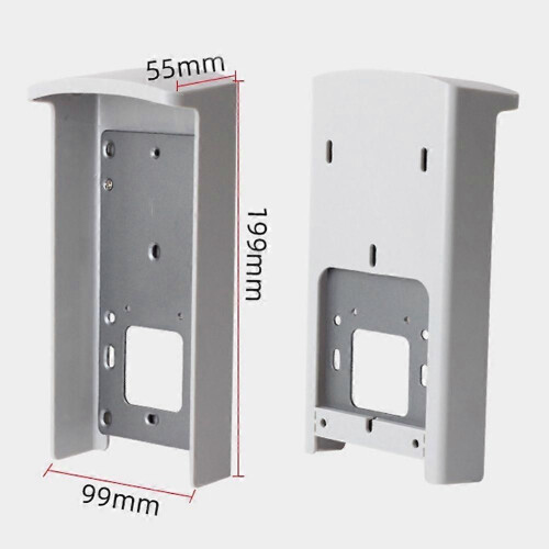 4.3inch Rainproof Cover Access Control Keypad Case Plastic Rain Protector Protection Doorbell Reader 1