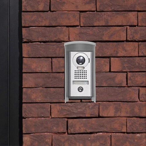 4.3inch Rainproof Cover Access Control Keypad Case Plastic Rain Protector Protection Doorbell Reader 2