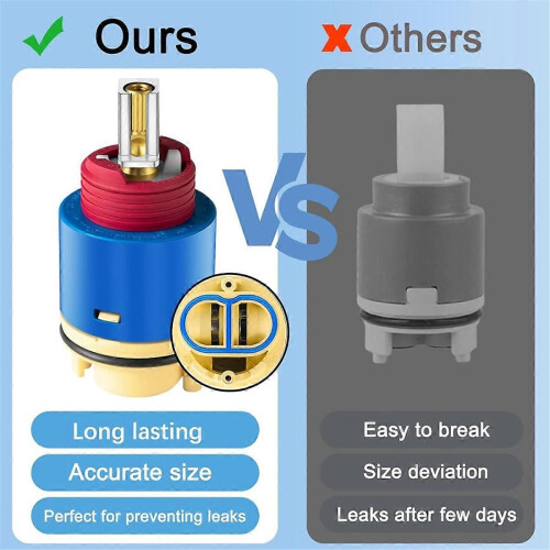 -40 Shower Core Replacement,40mm Ceramic Pressure Balance 1