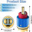 -40 Shower Core Replacement,40mm Ceramic Pressure Balance 3