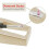 4PCS Record Player Needle, Upgraded Golden Record Needles Stylus Replacement for ,, Turntable 4