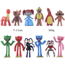 (A: 12pcs(7-11cm/360g)) 6/12pcs New Poppy Playtime 5 Figure Model Peripheral Ornament Fans Birthday Gift