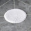 Hair Filter, Sink Anti-Clogging Filter, Shower Floor Drain Plug,White 2