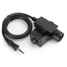 Cavo PTT portatile U94‑7R compatibile con VX‑6R VX‑7R VX6R VX7R FT‑270 FT‑270R VX‑127