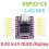 ESP32-C3 OLED Development Board with 0.42in OLED Module Ceramic Antenna Wifi Bluetooth ESP32 Supermini Development Board 4